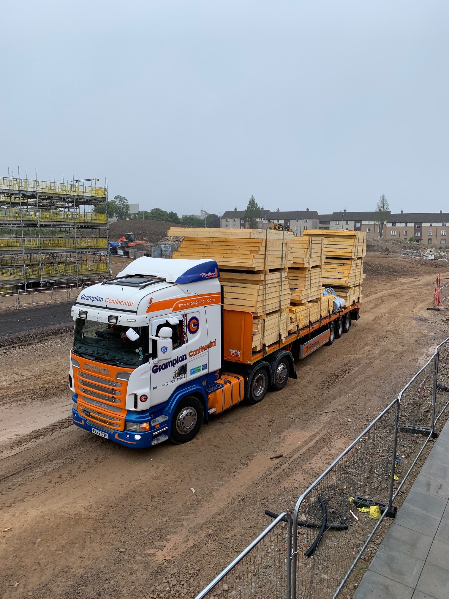 In Pictures CHAP Group reaches milestones at Summerhill Scottish